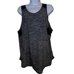 Lululemon Sculpt Tank  II Black and White Size 12